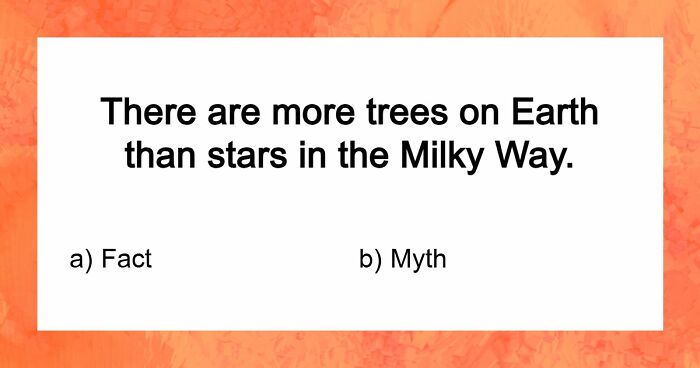 “What’s Science And What’s Myth?”: Take This 20-Question Quiz And Prove You Know The Truth