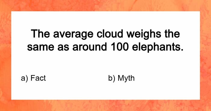 “What’s Science And What’s Myth?”: Take This 20-Question Quiz And Prove You Know The Truth