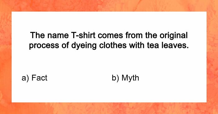 “What’s Science And What’s Myth?”: Take This 20-Question Quiz And Prove You Know The Truth