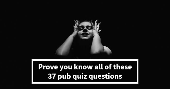 From Harry Potter To Victor Hugo: Test Your General Knowledge With 37 Pub Questions
