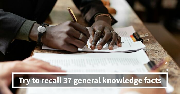 From Harry Potter To Victor Hugo: Test Your General Knowledge With 37 Pub Questions