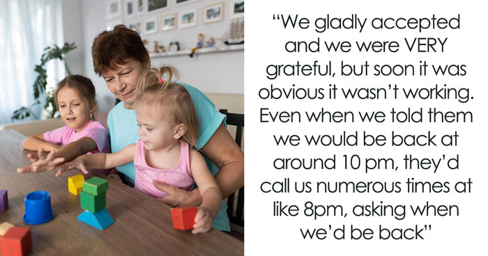 Grandparents Can’t Handle Babysitting, Get Mad When Parents Cancel Vacation Over Childcare Costs
