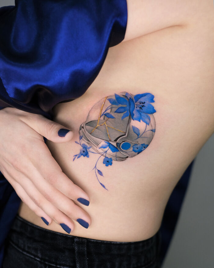 Tattoos Inspired Japanese Kintsugi Tatuaggidiporcellana