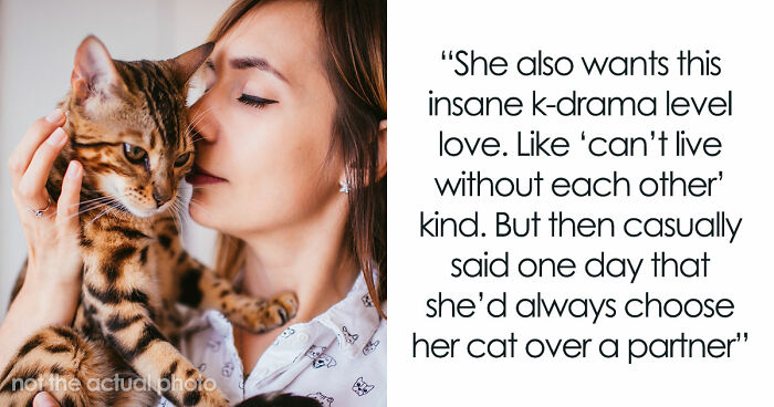 Crazy Cat Lady Wants K-Drama Romance, But Chooses Her Cat Over Men, Then Wonders Why They Leave