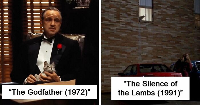 This X Page Tracks Every Cat In Cinema, Here Are 83 You Probably Didn’t Notice