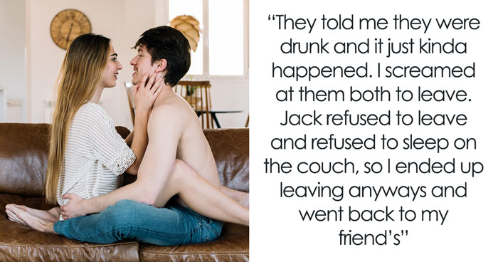 Lady Catches Hubby Cheating On Her With His Stepsis, Exposes Them To Their Parents And Walks Out