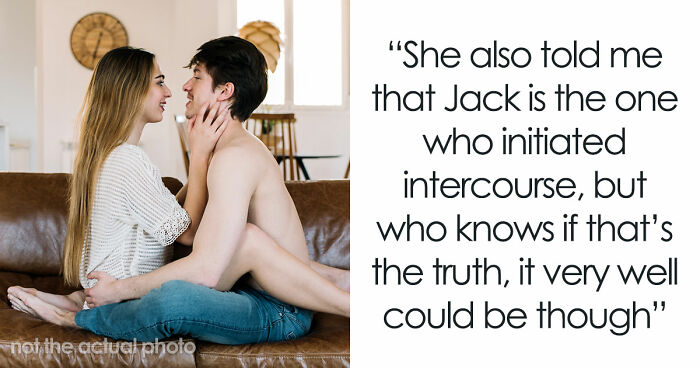 Lady Catches Hubby Cheating On Her With His Stepsis, Exposes Them To Their Parents And Walks Out