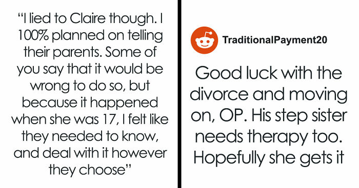 Lady Catches Hubby Cheating On Her With His Stepsis, Exposes Them To Their Parents And Walks Out