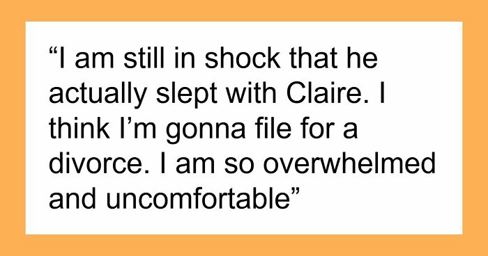 Lady Catches Hubby Cheating On Her With His Stepsis, Exposes Them To Their Parents And Walks Out