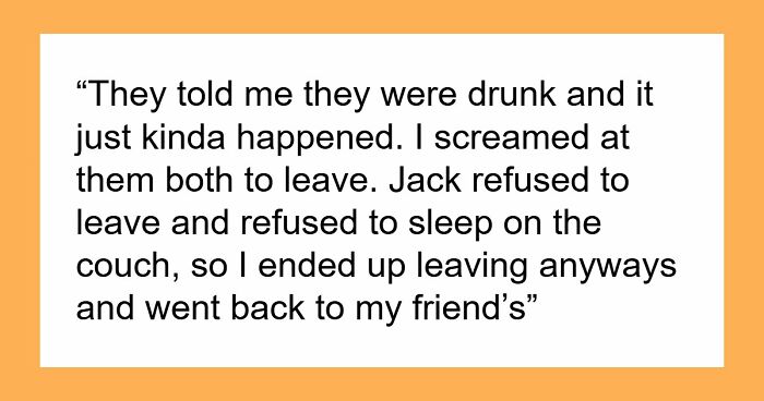 Lady Catches Hubby Cheating On Her With His Stepsis, Exposes Them To Their Parents And Walks Out