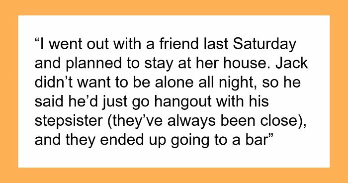 Lady Catches Hubby Cheating On Her With His Stepsis, Exposes Them To Their Parents And Walks Out