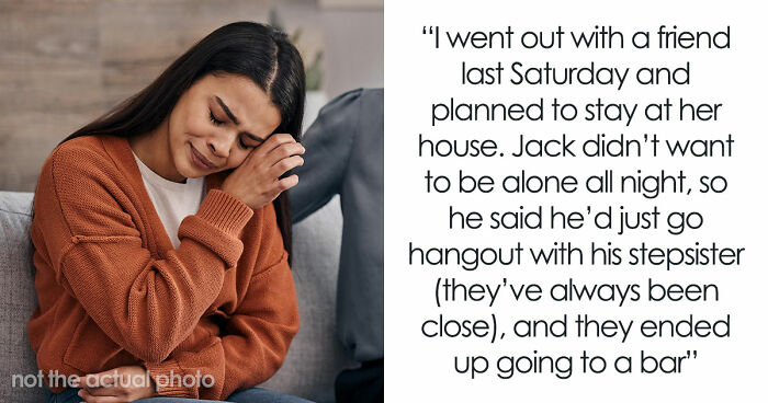 Lady Catches Hubby Cheating On Her With His Stepsis, Exposes Them To Their Parents And Walks Out