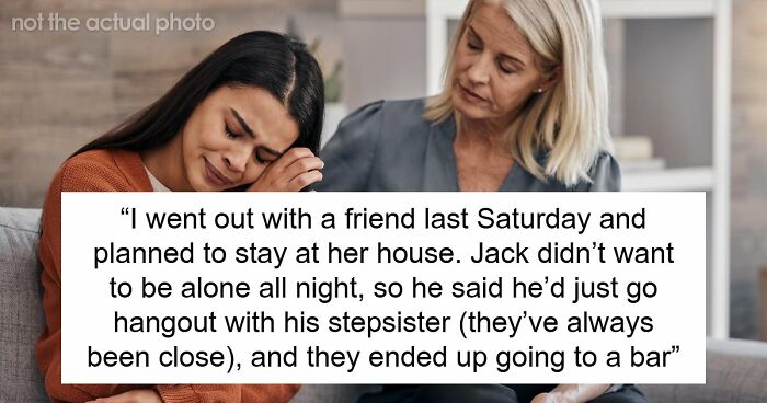 Lady Catches Hubby Cheating On Her With His Stepsis, Exposes Them To Their Parents And Walks Out