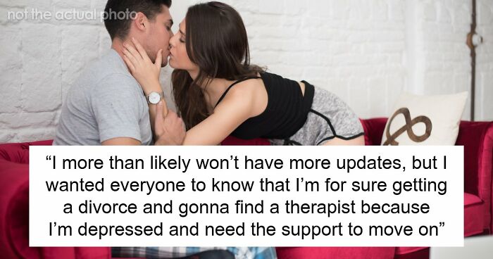 Lady Catches Hubby Cheating On Her With His Stepsis, Exposes Them To Their Parents And Walks Out