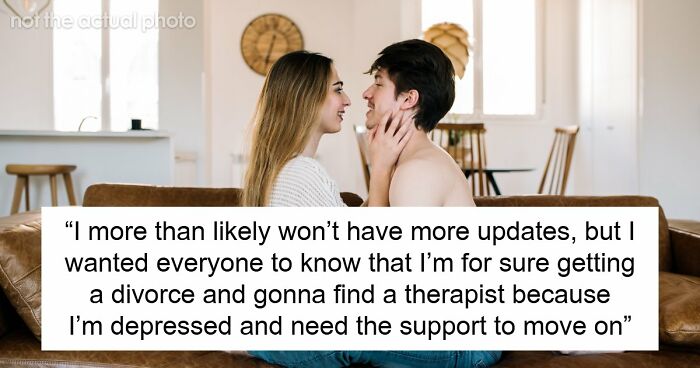 Lady Catches Hubby Cheating On Her With His Stepsis, Exposes Them To Their Parents And Walks Out