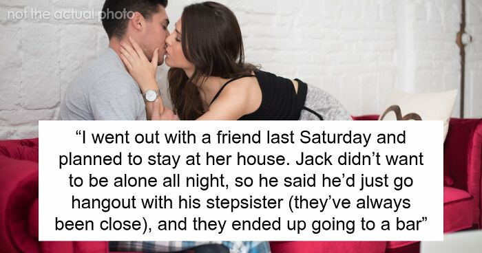 Lady Catches Hubby Cheating On Her With His Stepsis, Exposes Them To Their Parents And Walks Out