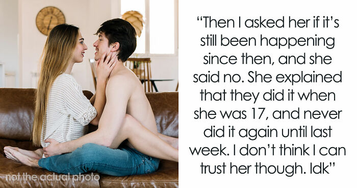 Lady Catches Hubby Cheating On Her With His Stepsis, Exposes Them To Their Parents And Walks Out