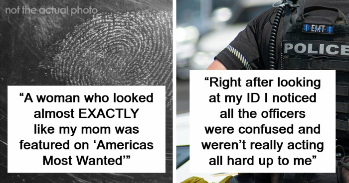 41 Funny, Scary And Wild Stories About Police Chasing The Wrong Person