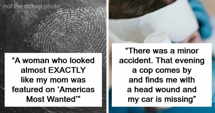 41 Funny, Scary And Wild Stories About Police Chasing The Wrong Person