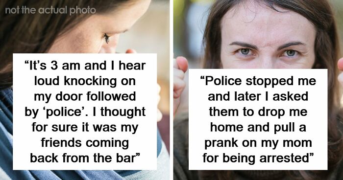 41 Funny, Scary And Wild Stories About Police Chasing The Wrong Person