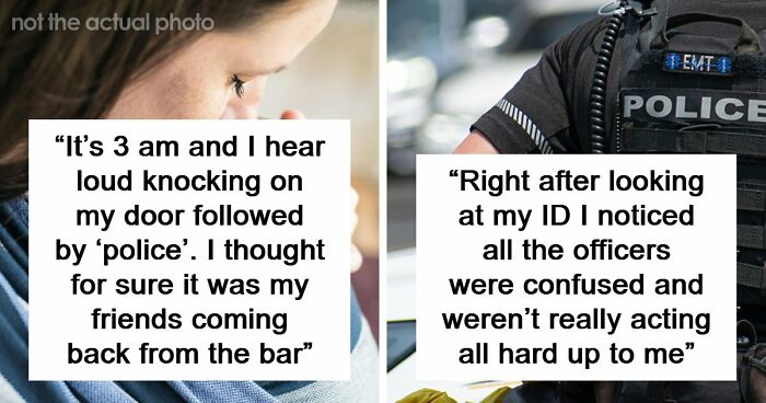 41 Funny, Scary And Wild Stories About Police Chasing The Wrong Person