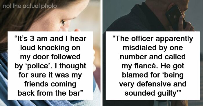 41 Funny, Scary And Wild Stories About Police Chasing The Wrong Person