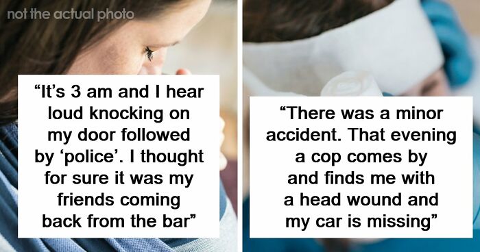 41 Funny, Scary And Wild Stories About Police Chasing The Wrong Person