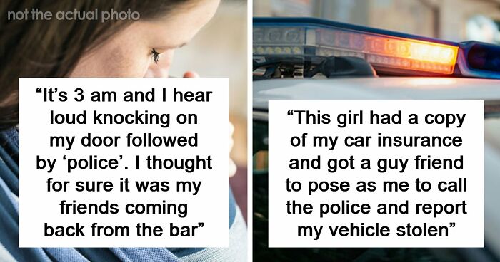 41 Funny, Scary And Wild Stories About Police Chasing The Wrong Person