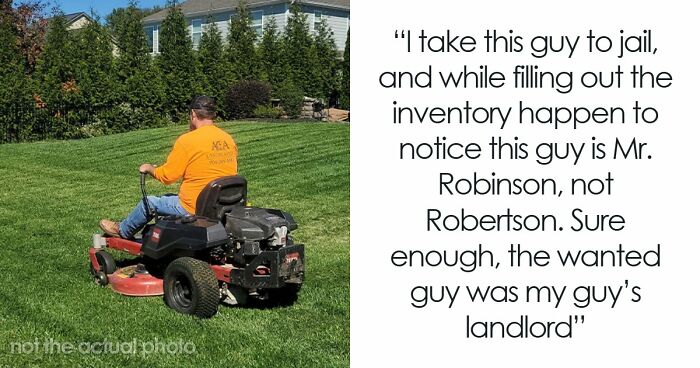 41 Funny, Scary And Wild Stories About Police Chasing The Wrong Person