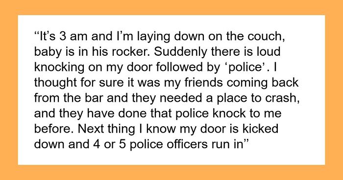 41 Funny, Scary And Wild Stories About Police Chasing The Wrong Person