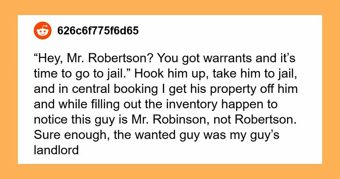 41 Funny, Scary And Wild Stories About Police Chasing The Wrong Person