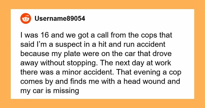 41 Funny, Scary And Wild Stories About Police Chasing The Wrong Person
