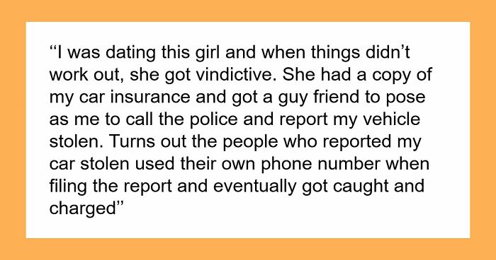 41 Funny, Scary And Wild Stories About Police Chasing The Wrong Person