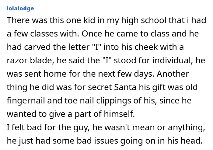 Weird-Creepy-Classmates