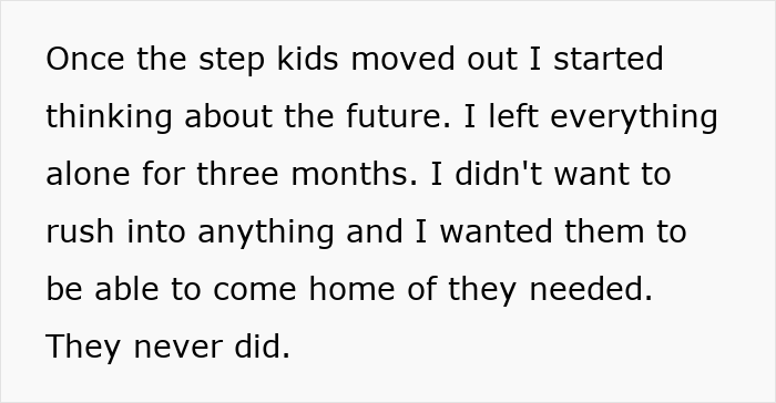 Widower Repaints Stepchildren’s Rooms After They Move Out, Family Accuses Him Of “Erasing” Them Widower Repaints Stepchildren’s Rooms After They Move Out, Family Accuses Him Of “Erasing” Them