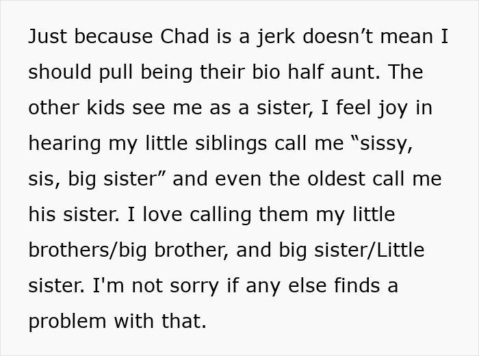 Toxic Bro Torments Adopted Sis For Years, She Gets Last Laugh After Being Asked To Babysit His Kid