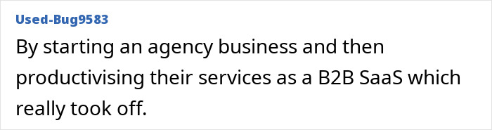 Agency business success by productivising services as B2B SaaS