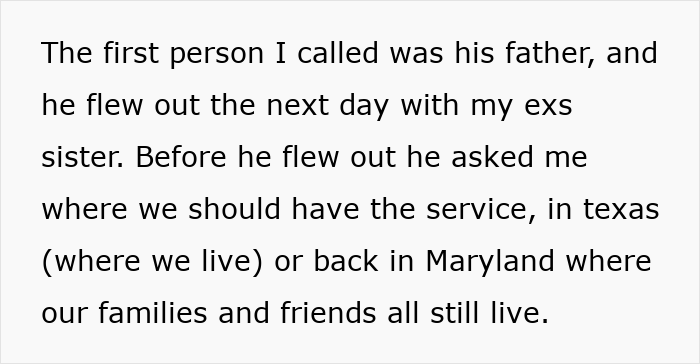 "Protect Your Kids": Ex-FIL Refuses To Let Woman And Grandkids Come For Son's Funeral, She's Shocked