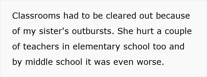19YO's Violent Fits Terrify Teen Bro, Parents Disregard His Fear And Expect Him To Live With Them