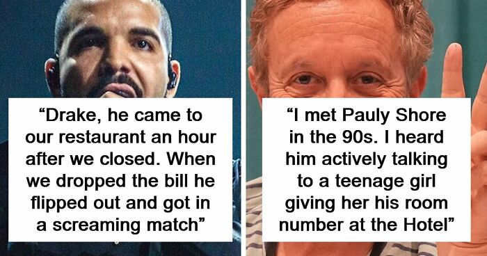 43 Beloved Celebrities That Are Not That Nice In Real Life, According To People Who Met Them