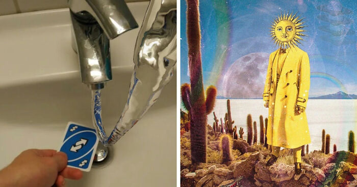 99 Confusing And Unhinged Images Where “Things Only Get Weirder” The Longer You Look (New Pics)