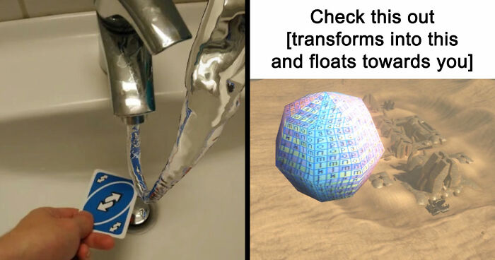 99 Confusing And Unhinged Images Where “Things Only Get Weirder” The Longer You Look (New Pics)