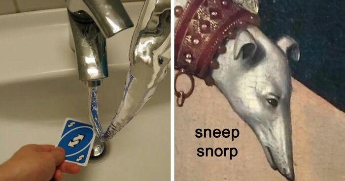 99 Confusing And Unhinged Images Where “Things Only Get Weirder” The Longer You Look (New Pics)