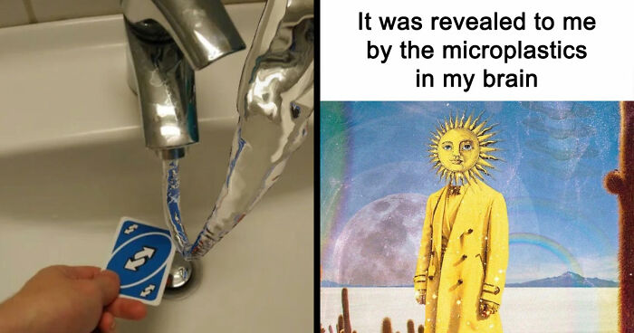 99 Confusing And Unhinged Images Where “Things Only Get Weirder” The Longer You Look (New Pics)