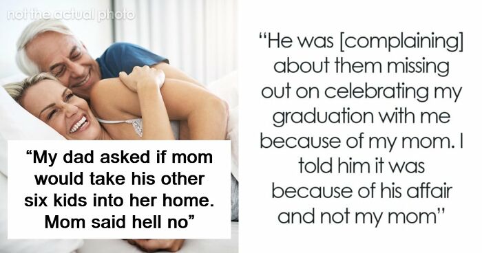 Dad Furious His Ex And Child Didn’t Get Over Him Wrecking Their Family In The Worst Way A Decade Ago