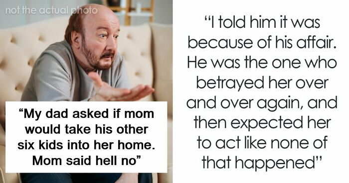 Dad Furious His Ex And Child Didn’t Get Over Him Wrecking Their Family In The Worst Way A Decade Ago