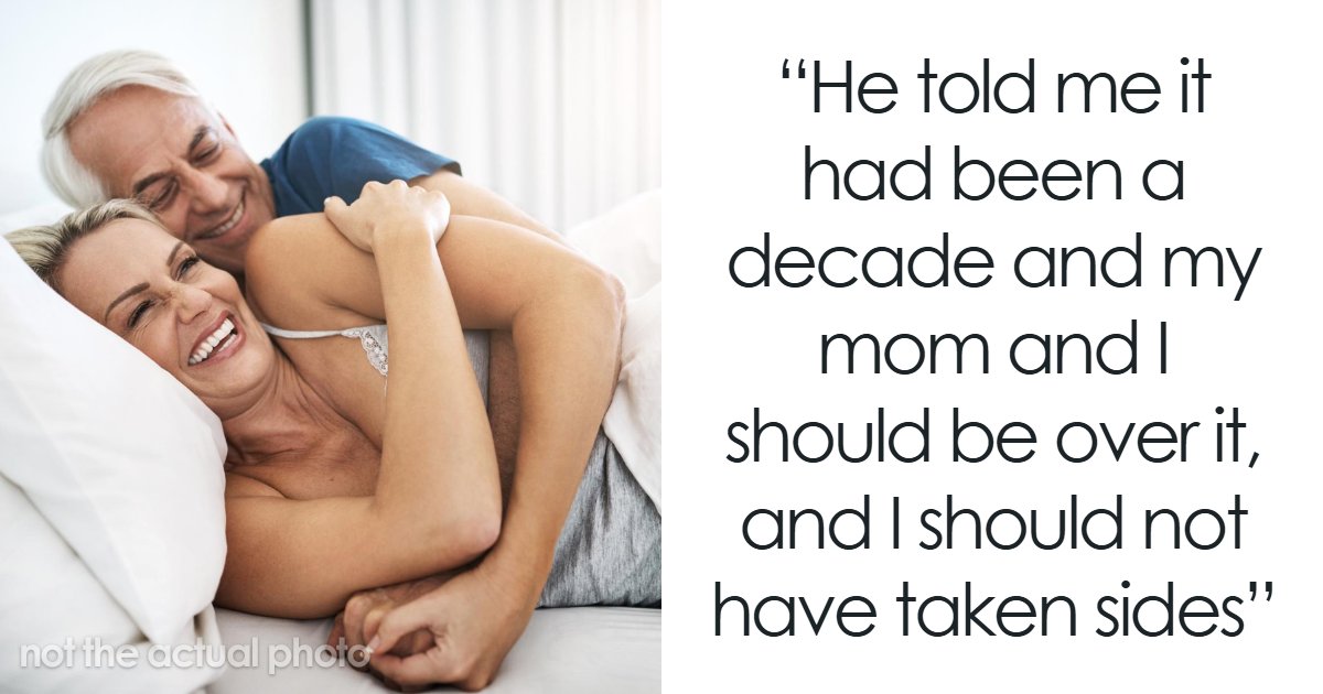 Dad Furious His Ex And Child Didn’t Get Over Him Wrecking Their Family In The Worst Way A Decade Ago