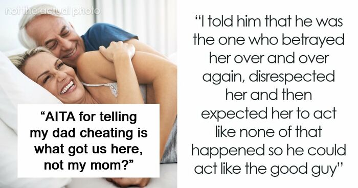 Dad Furious His Ex And Child Didn’t Get Over Him Wrecking Their Family In The Worst Way A Decade Ago