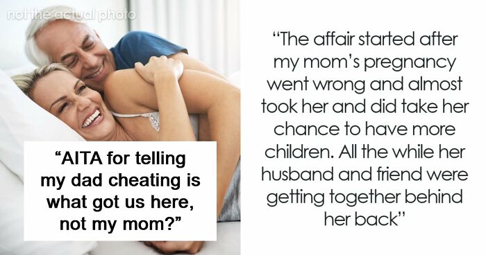 Dad Furious His Ex And Child Didn’t Get Over Him Wrecking Their Family In The Worst Way A Decade Ago