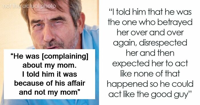 Dad Furious His Ex And Child Didn’t Get Over Him Wrecking Their Family In The Worst Way A Decade Ago